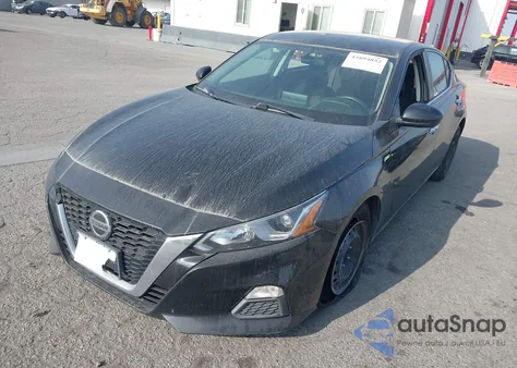 2020 Nissan Altima S Fwd из США, поврежденный, VIN 1N4BL4BVXLC200229